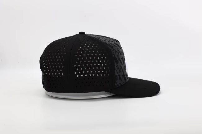 Black shadow Snapback hat