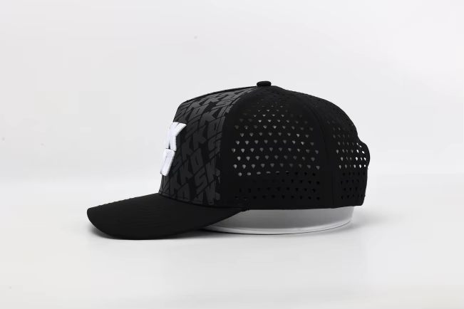 Black shadow Snapback hat
