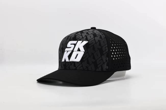Black shadow Snapback hat