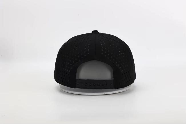 Black shadow Snapback hat